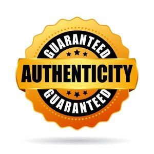 100% Authenticity Guaranteed